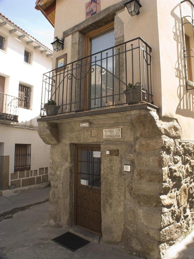 La Posada Del Tietar Santa Maria del Tietar Exterior foto