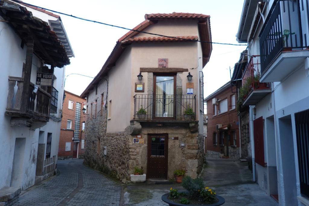La Posada Del Tietar Santa Maria del Tietar Exterior foto