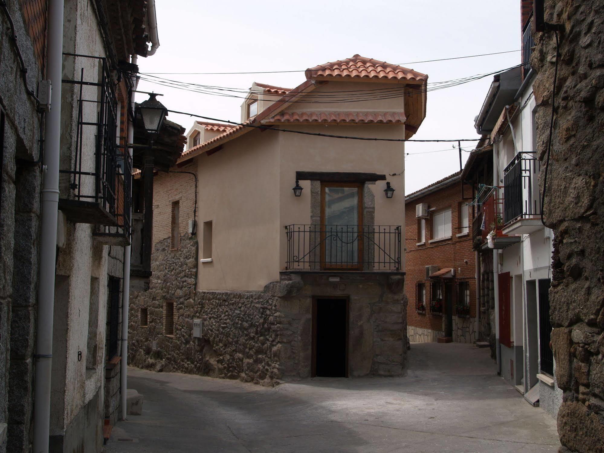 La Posada Del Tietar Santa Maria del Tietar Exterior foto