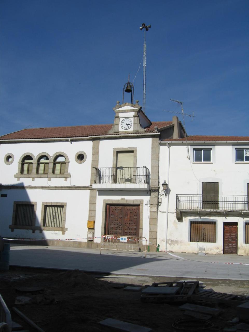 La Posada Del Tietar Santa Maria del Tietar Exterior foto